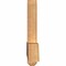 Ekena Millwork Eugene Smooth Timber Gable Bracket, Western Red Cedar, 72"W x 21"H x 3 1/2"D x 5 1/2"F, 7/12 Pitch GBW072X21X0406EUG00SWR - alternate 4
